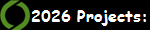 2026 Projects: